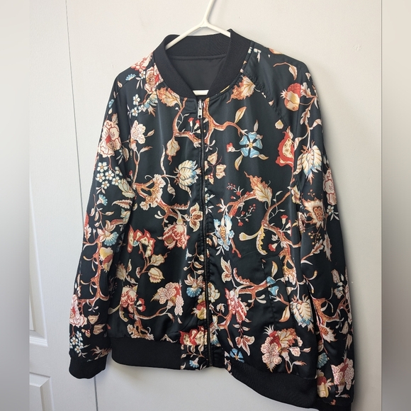 H&M Reversible men Coat for spring or fall size large Like New Condition! - Picture 4 of 9